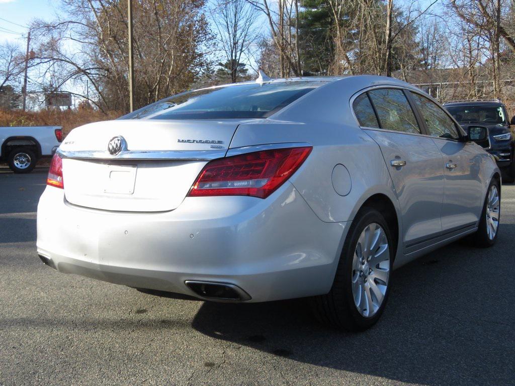 used 2014 Buick LaCrosse car, priced at $12,836