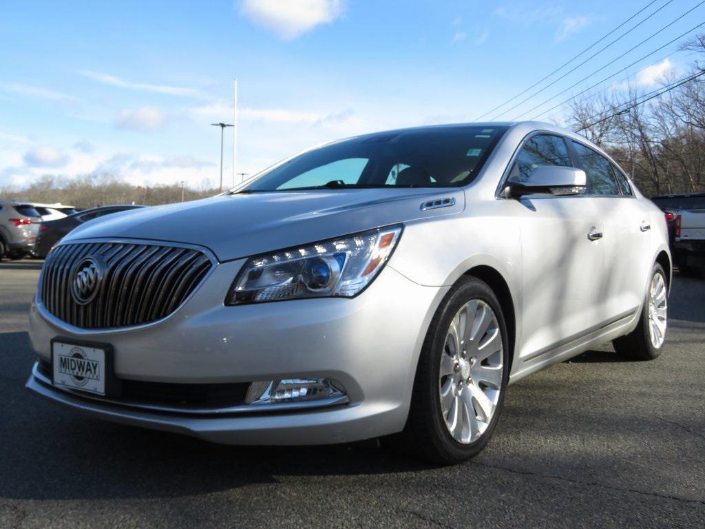 used 2014 Buick LaCrosse car, priced at $12,836