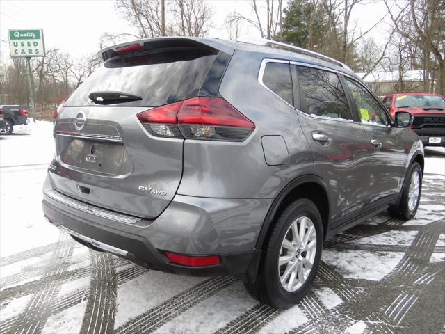 used 2018 Nissan Rogue car, priced at $15,265