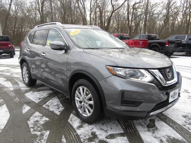 used 2018 Nissan Rogue car, priced at $15,265