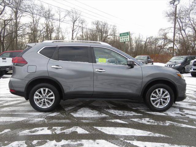 used 2018 Nissan Rogue car, priced at $15,265