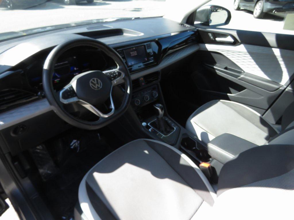 used 2022 Volkswagen Taos car, priced at $18,990