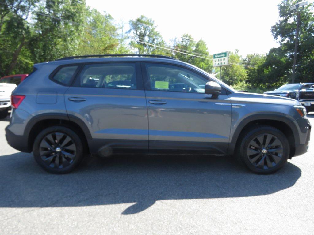 used 2022 Volkswagen Taos car, priced at $18,990