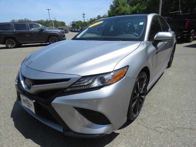 used 2018 Toyota Camry car, priced at $20,414
