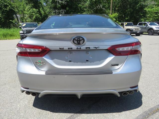 used 2018 Toyota Camry car, priced at $20,414