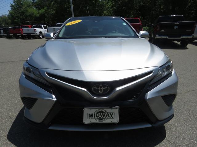 used 2018 Toyota Camry car, priced at $20,414