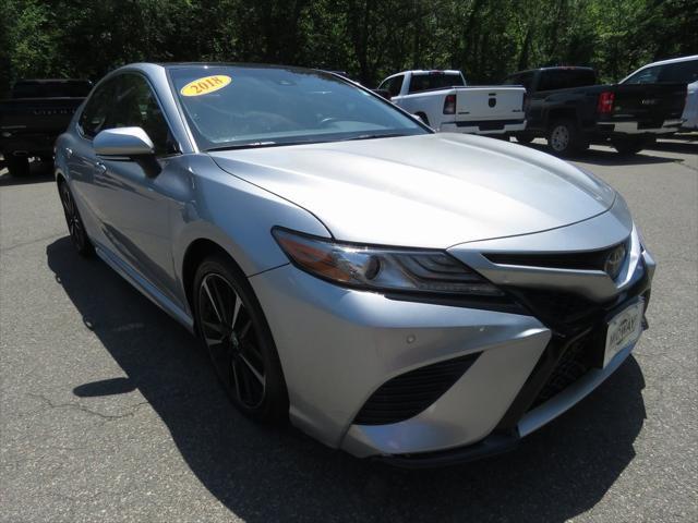 used 2018 Toyota Camry car, priced at $20,414