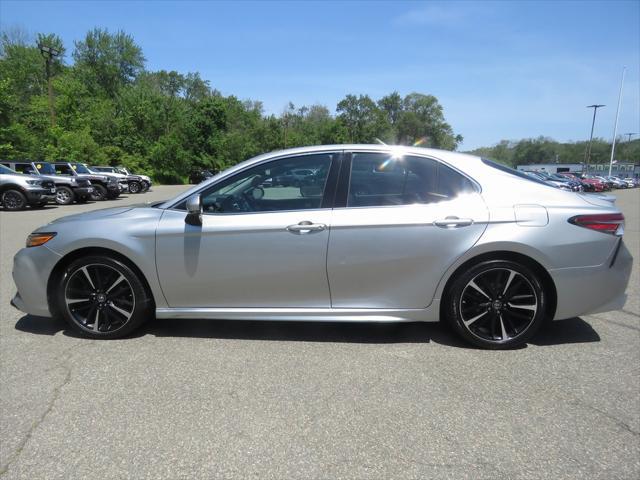 used 2018 Toyota Camry car, priced at $20,414