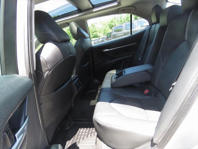 used 2018 Toyota Camry car, priced at $20,414