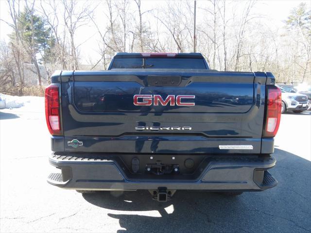 used 2021 GMC Sierra 1500 car, priced at $32,610