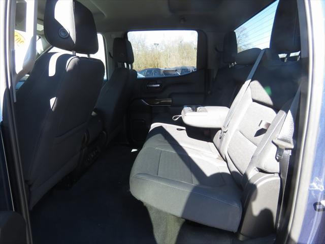 used 2021 GMC Sierra 1500 car, priced at $32,610