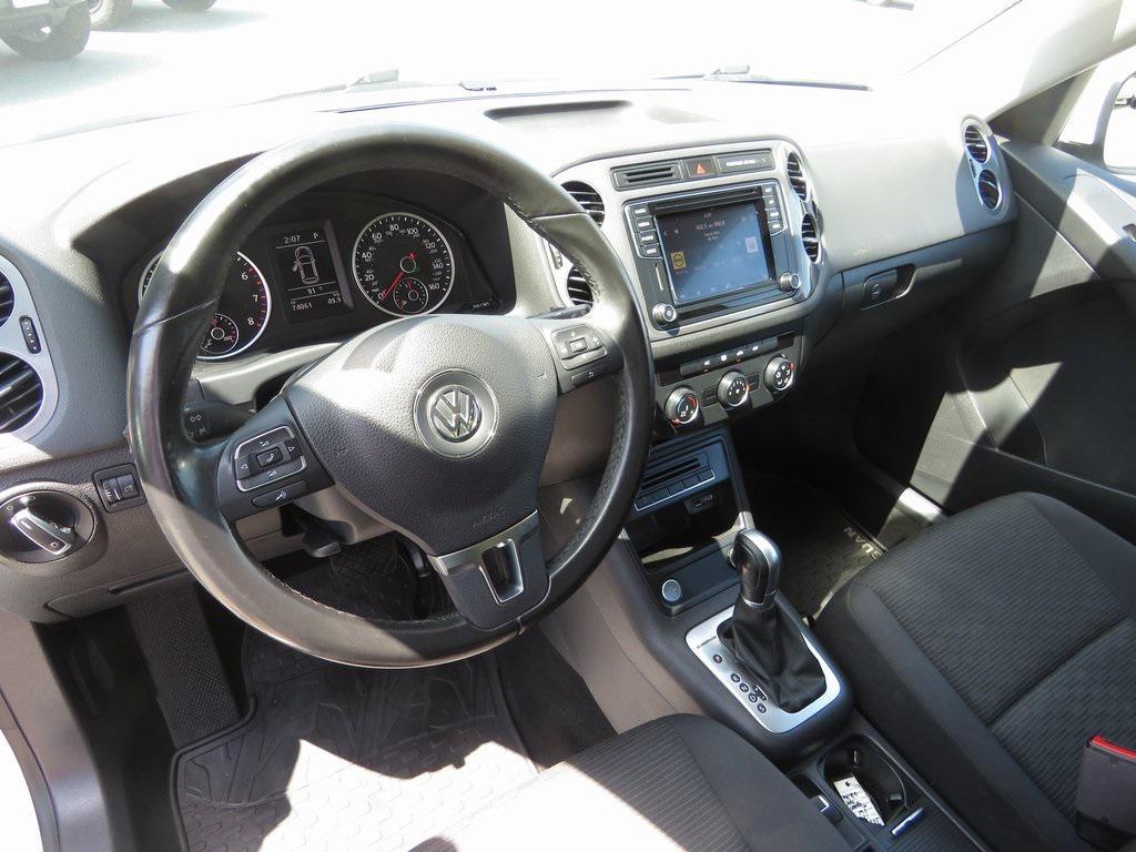 used 2017 Volkswagen Tiguan car, priced at $11,857