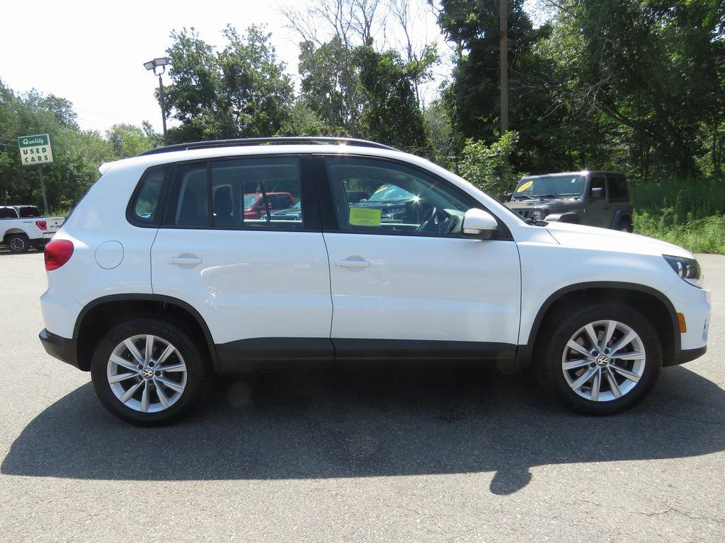 used 2017 Volkswagen Tiguan car, priced at $11,857