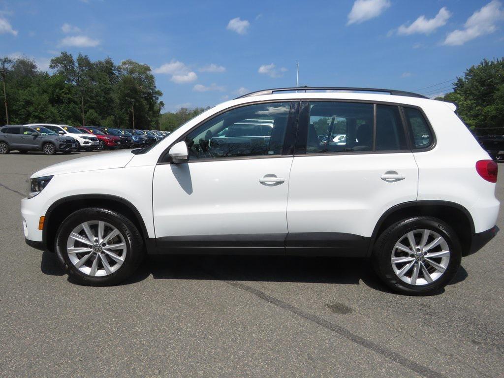 used 2017 Volkswagen Tiguan car, priced at $11,857