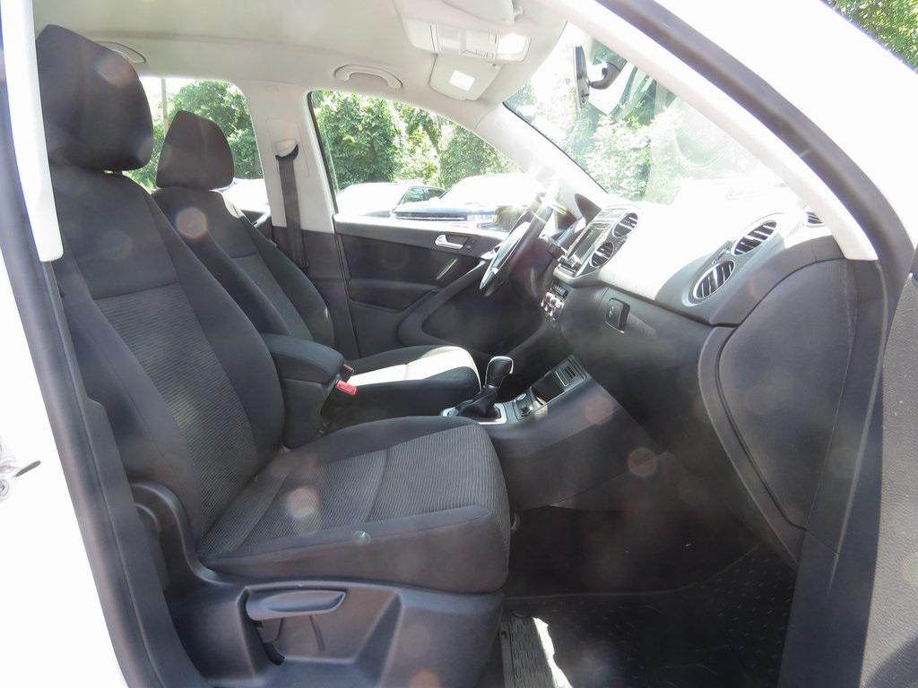 used 2017 Volkswagen Tiguan car, priced at $11,857