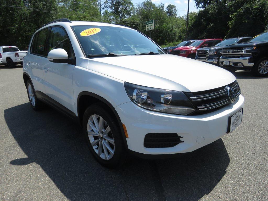 used 2017 Volkswagen Tiguan car, priced at $11,857