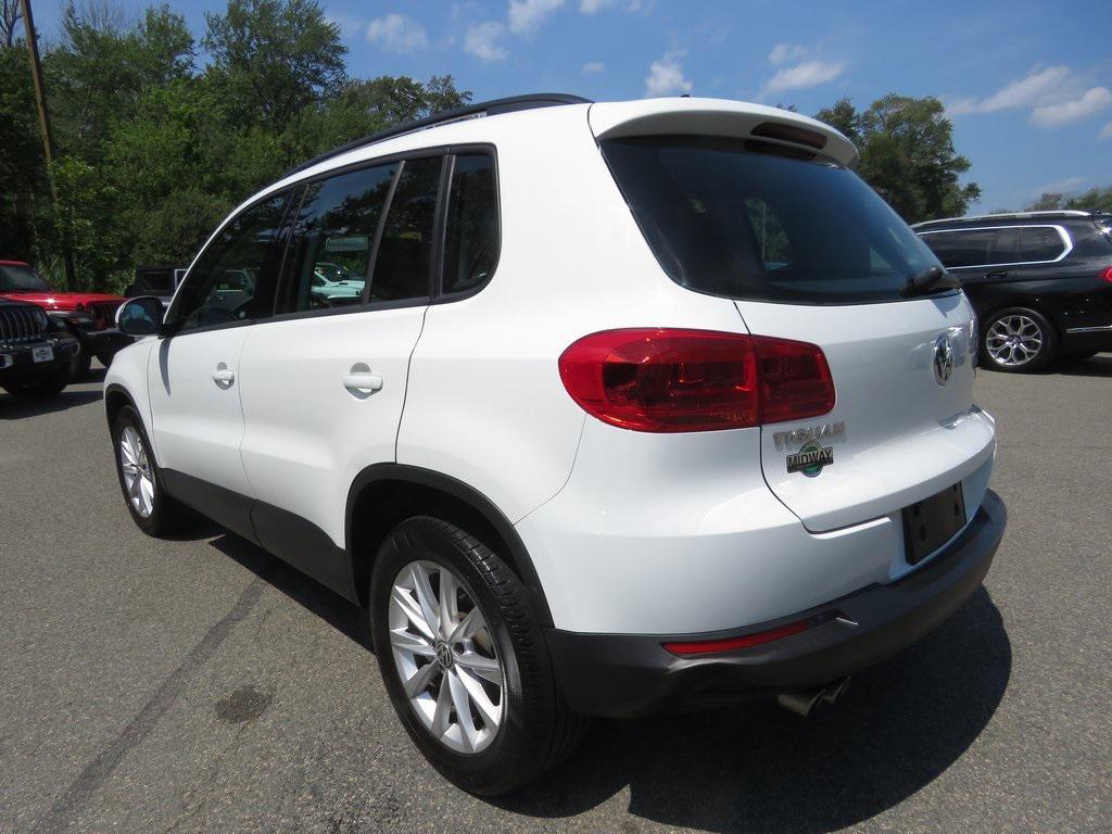 used 2017 Volkswagen Tiguan car, priced at $11,857
