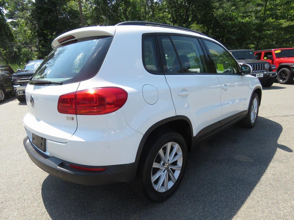 used 2017 Volkswagen Tiguan car, priced at $11,857