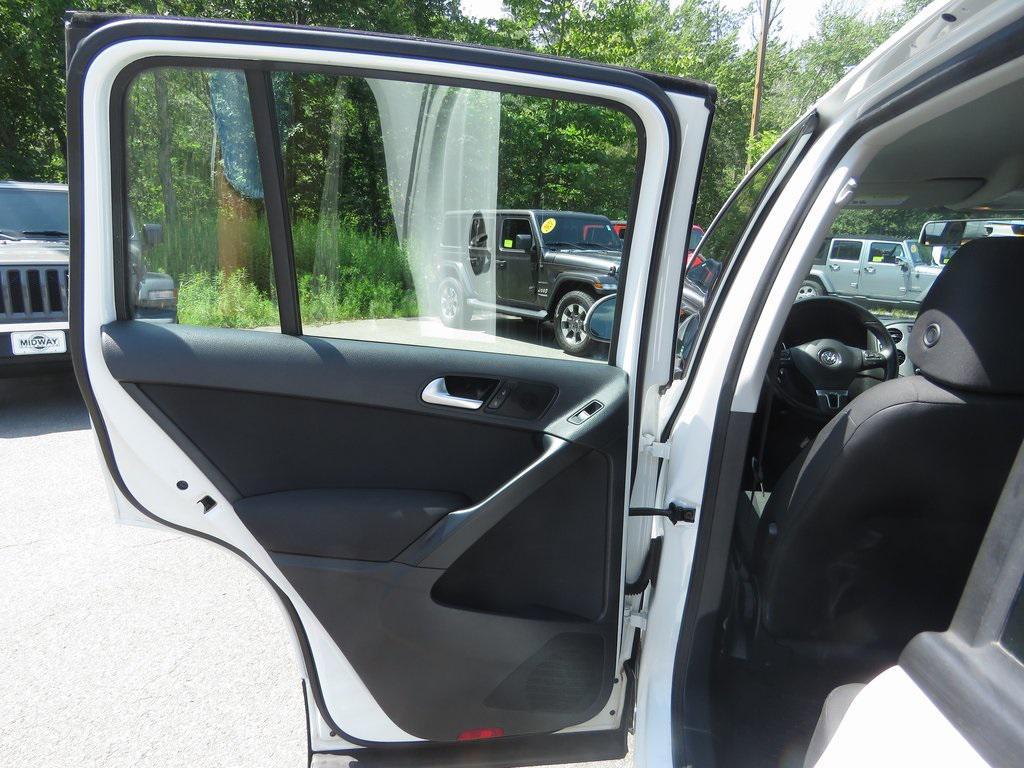 used 2017 Volkswagen Tiguan car, priced at $11,857