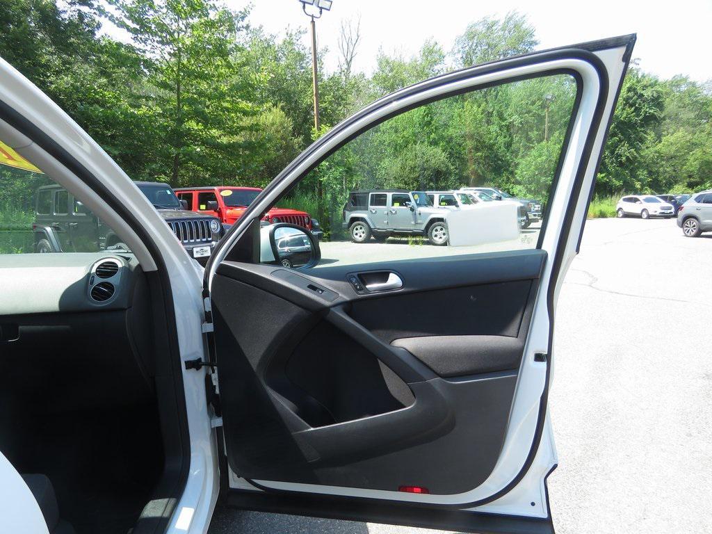 used 2017 Volkswagen Tiguan car, priced at $11,857