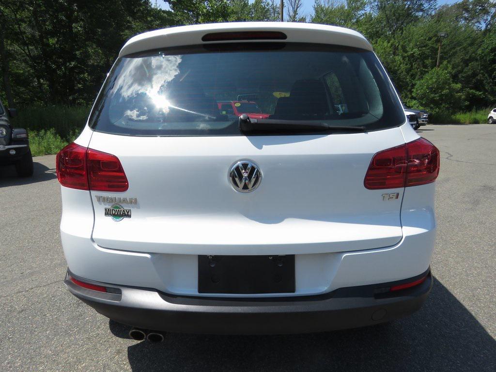 used 2017 Volkswagen Tiguan car, priced at $11,857