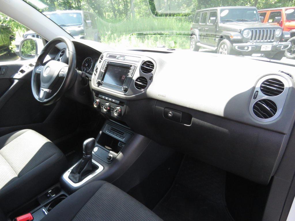 used 2017 Volkswagen Tiguan car, priced at $11,857