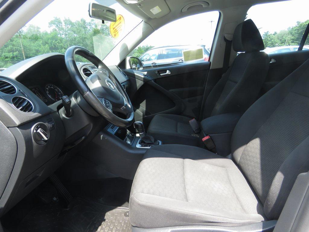 used 2017 Volkswagen Tiguan car, priced at $11,857