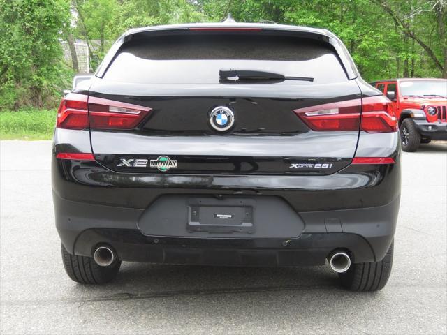 used 2020 BMW X2 car, priced at $19,895