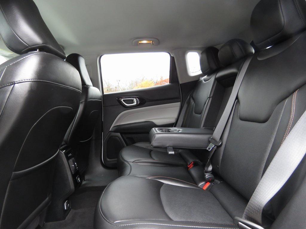 used 2022 Jeep Compass car, priced at $21,994