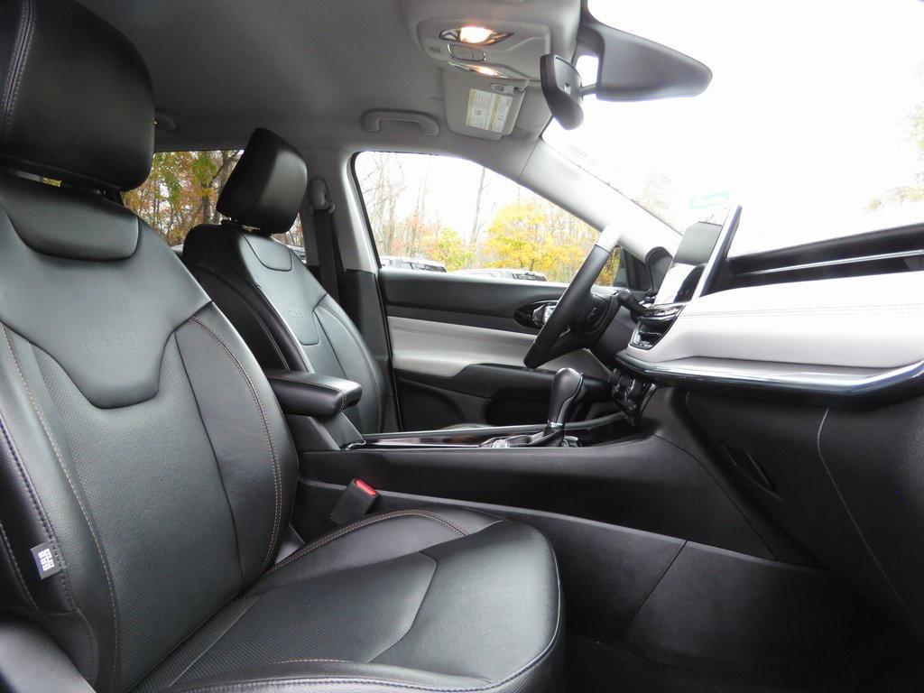 used 2022 Jeep Compass car, priced at $21,994