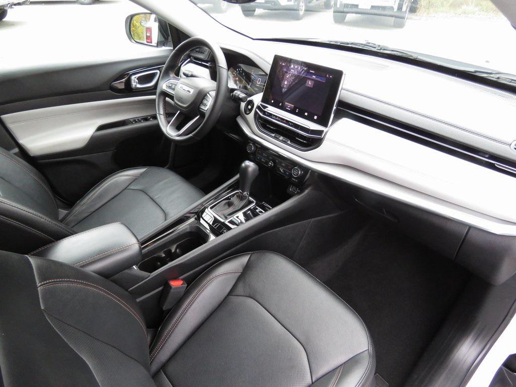 used 2022 Jeep Compass car, priced at $21,994