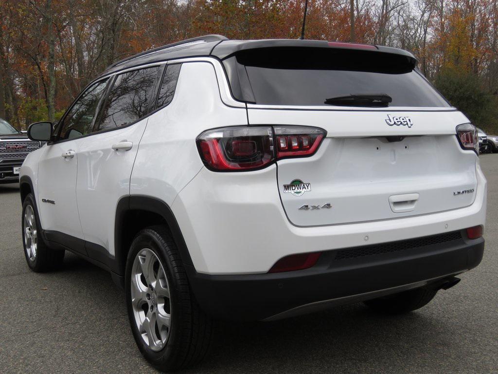 used 2022 Jeep Compass car, priced at $21,994