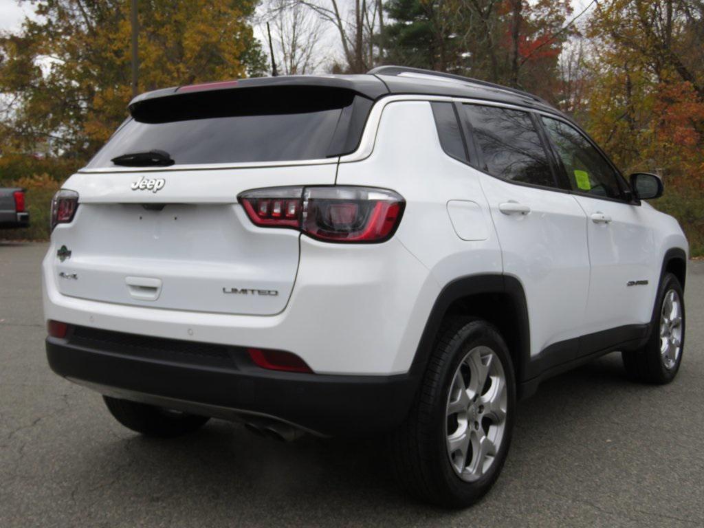 used 2022 Jeep Compass car, priced at $21,994