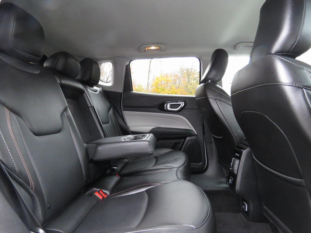 used 2022 Jeep Compass car, priced at $21,994