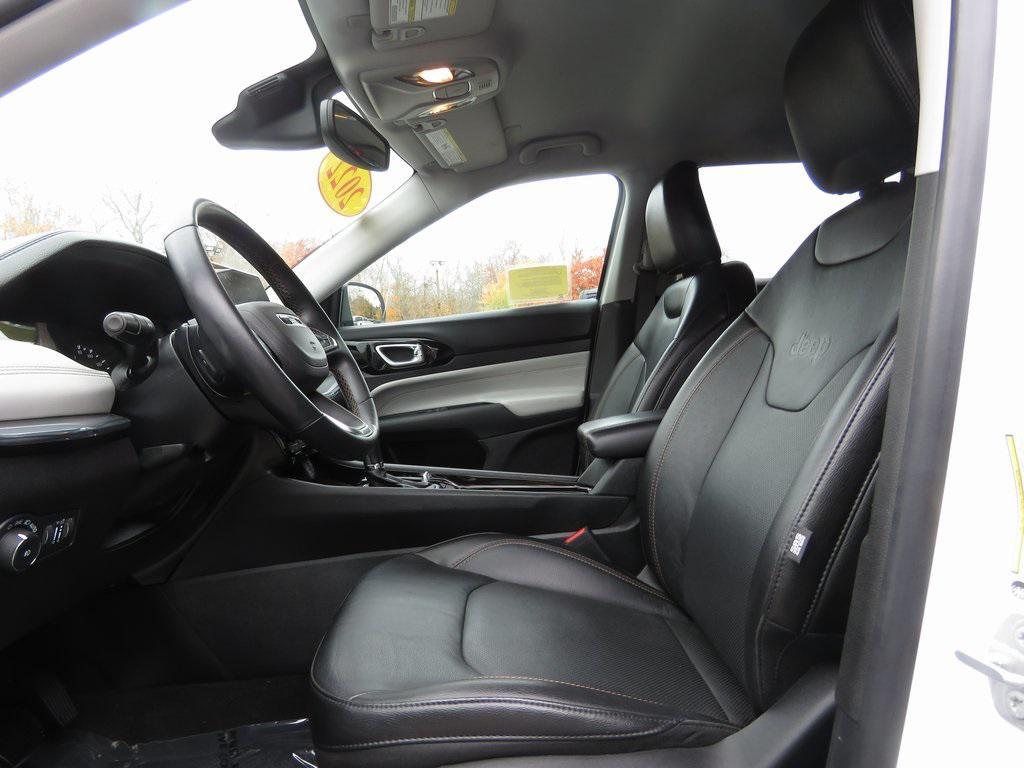 used 2022 Jeep Compass car, priced at $21,994