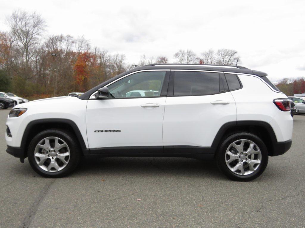 used 2022 Jeep Compass car, priced at $21,994