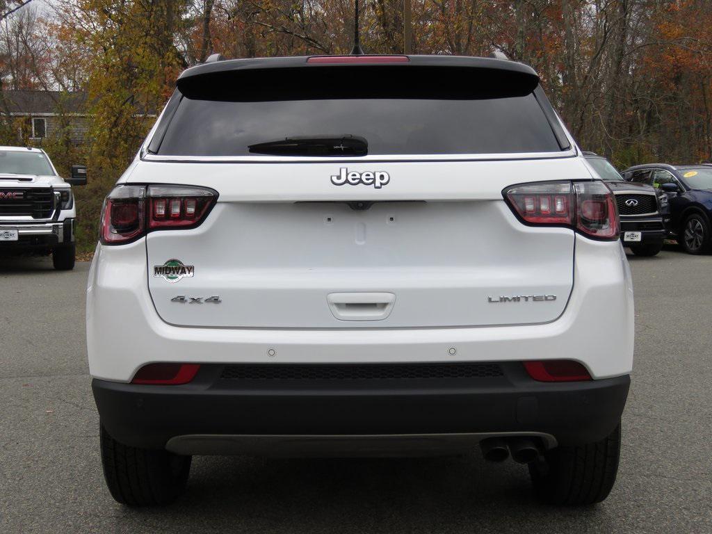 used 2022 Jeep Compass car, priced at $21,994