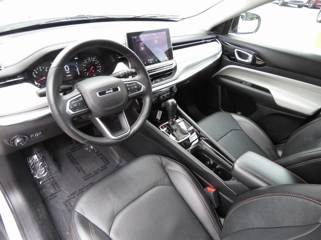 used 2022 Jeep Compass car, priced at $21,994