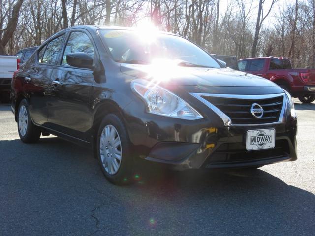 used 2019 Nissan Versa car, priced at $10,940