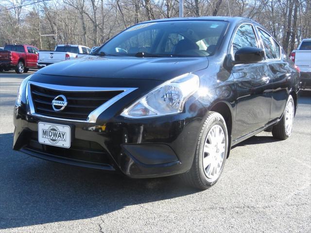 used 2019 Nissan Versa car, priced at $10,940