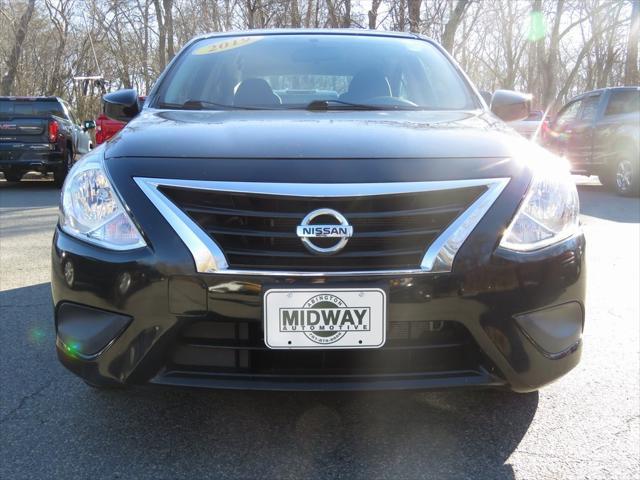 used 2019 Nissan Versa car, priced at $10,940