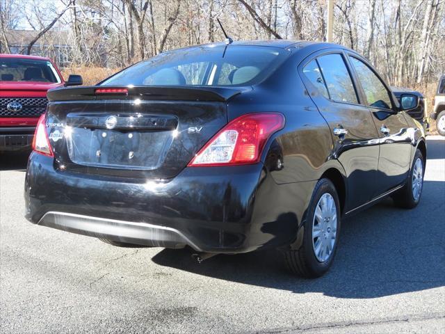 used 2019 Nissan Versa car, priced at $10,940