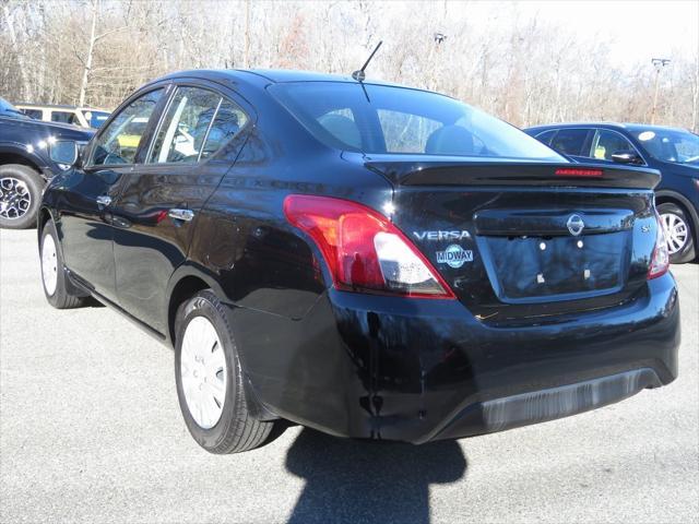 used 2019 Nissan Versa car, priced at $10,940