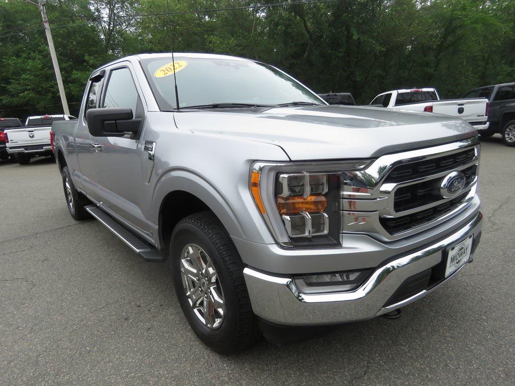 used 2022 Ford F-150 car, priced at $38,879
