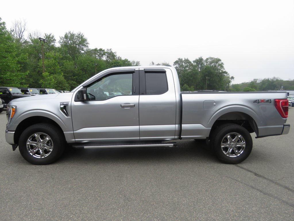 used 2022 Ford F-150 car, priced at $38,879