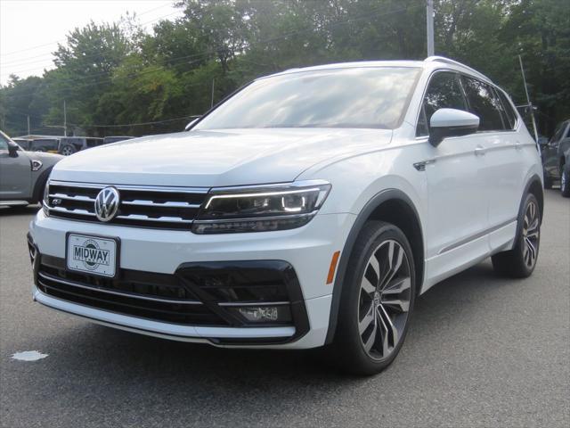 used 2020 Volkswagen Tiguan car, priced at $21,441