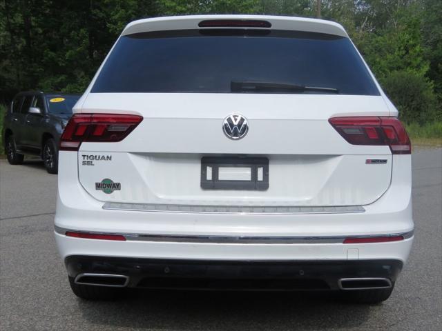 used 2020 Volkswagen Tiguan car, priced at $21,441