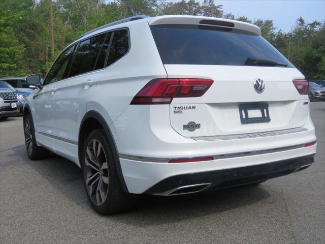 used 2020 Volkswagen Tiguan car, priced at $21,441