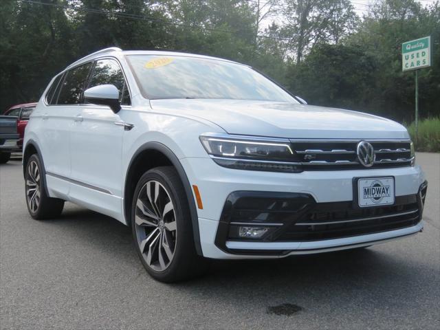 used 2020 Volkswagen Tiguan car, priced at $21,441