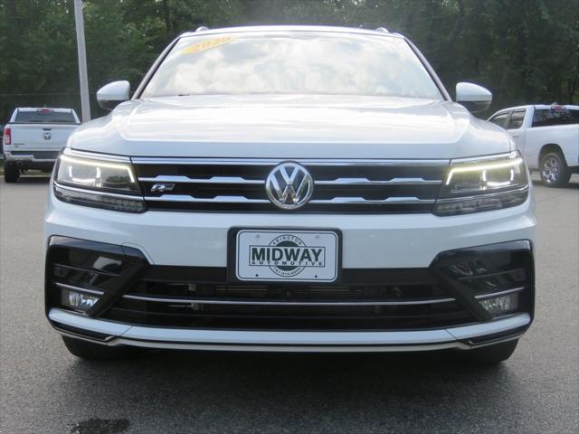 used 2020 Volkswagen Tiguan car, priced at $21,441